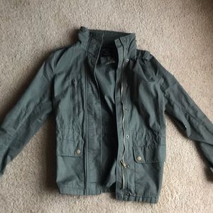 Hunter green jacket